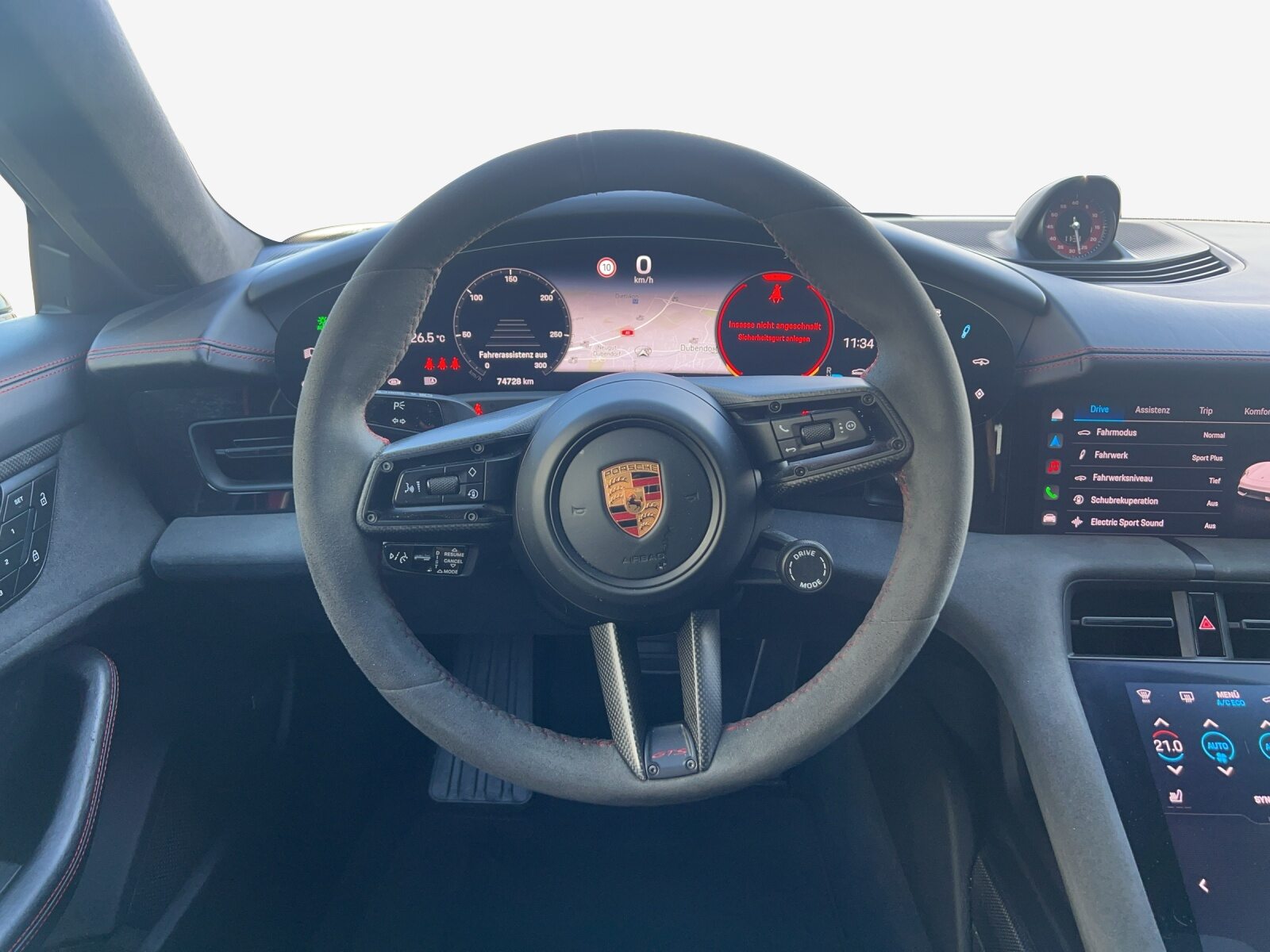 2022 Porsche Taycan