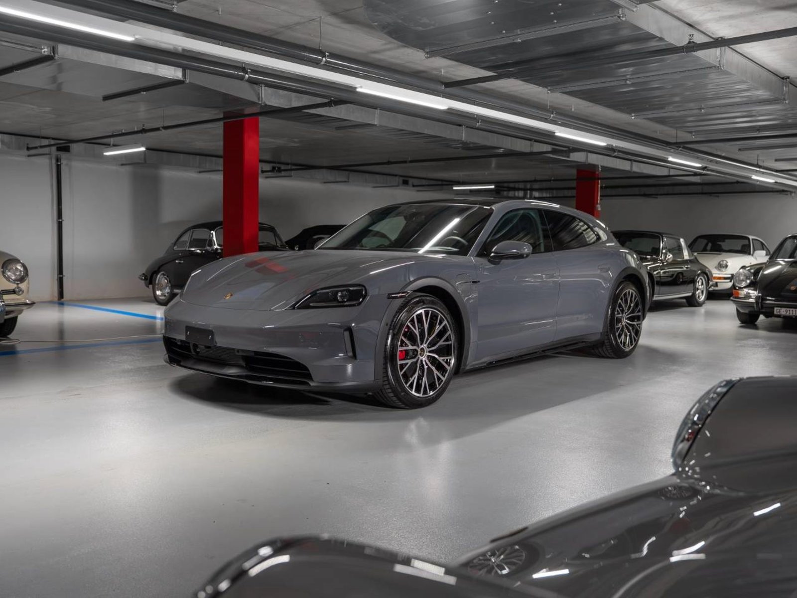 Brukt Porsche Taycan 4S