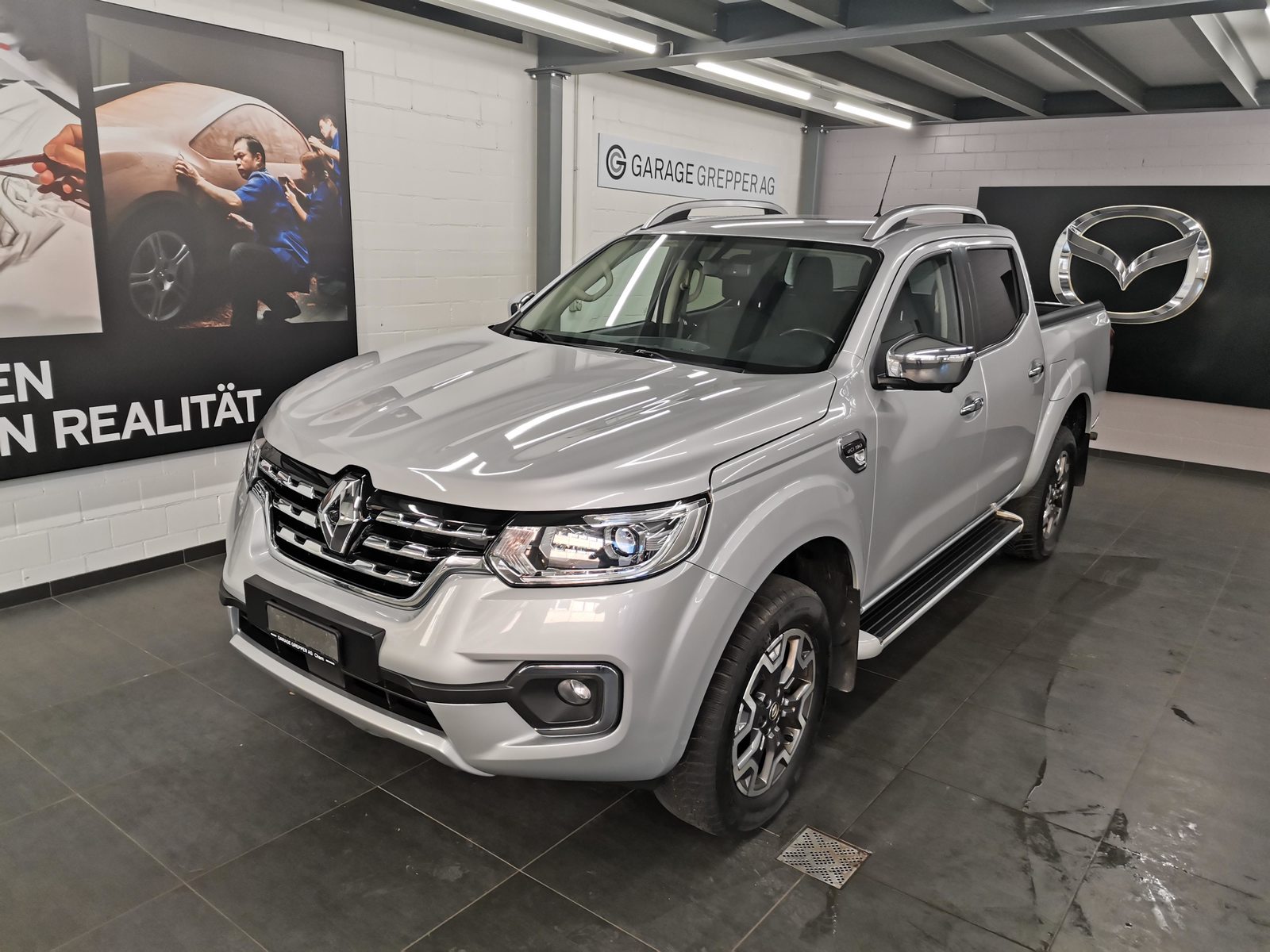 Brukt Renault Alaskan 2.3