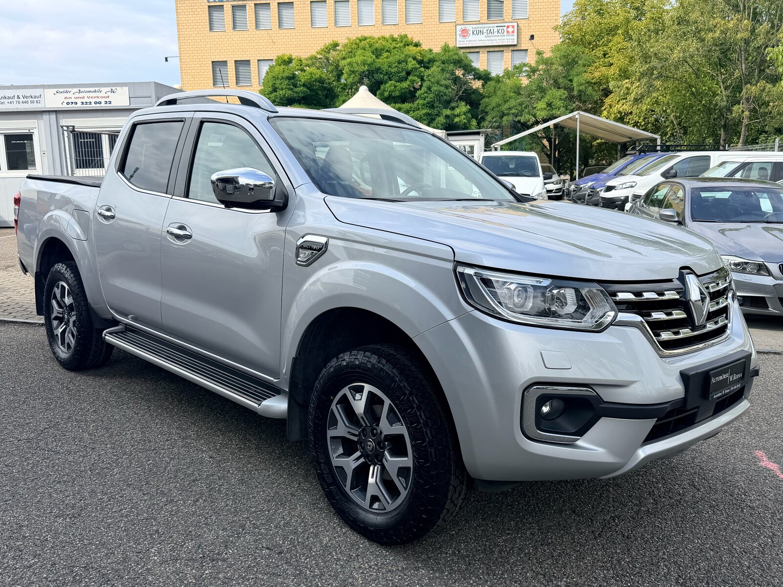 Renault Alaskan Doppel Cabin TwinTurbo dCi190 4WD Intens A