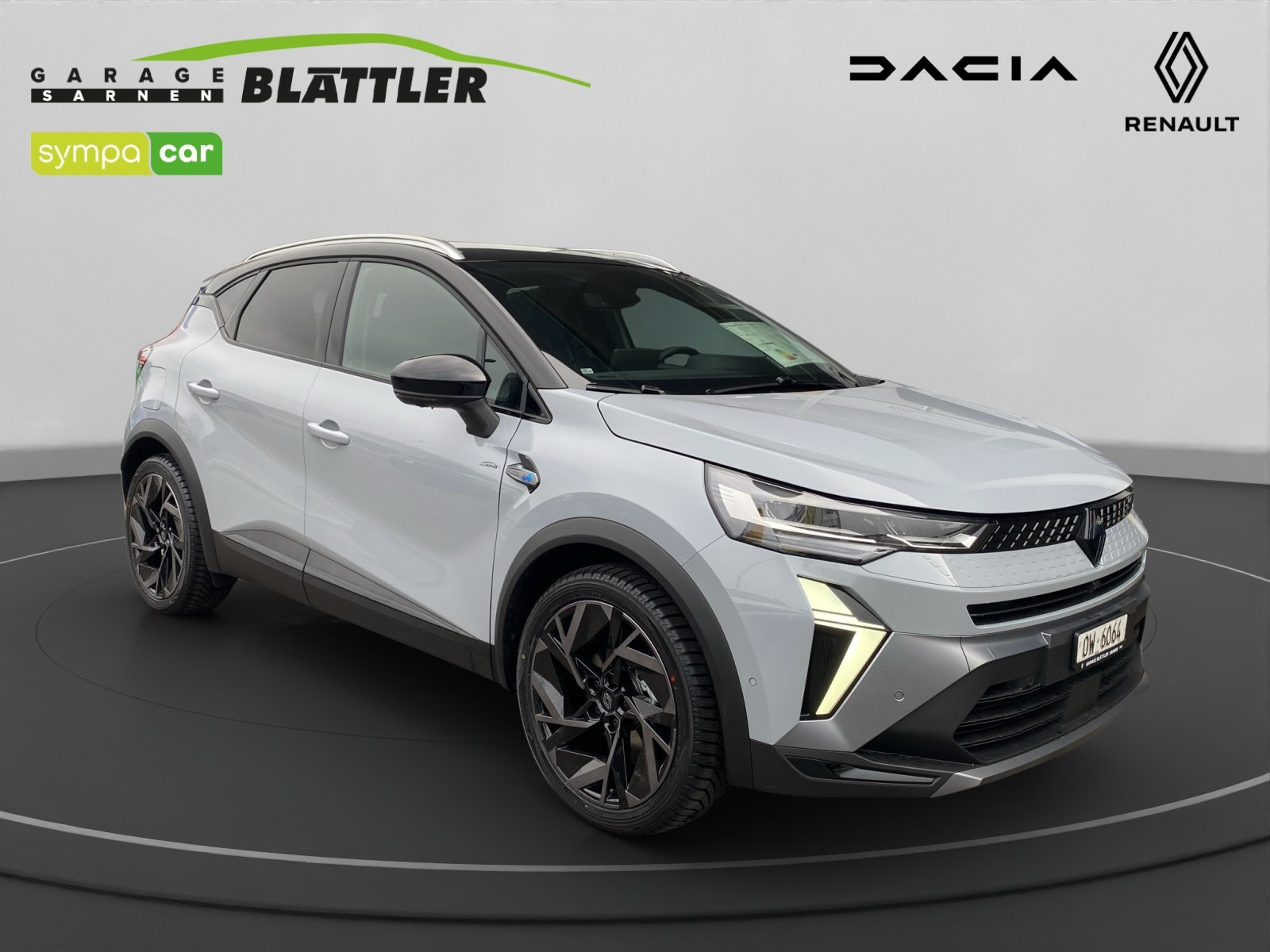 RENAULT CAPTUR E-TECH esprit Alpine mild hybrid 160 EDC