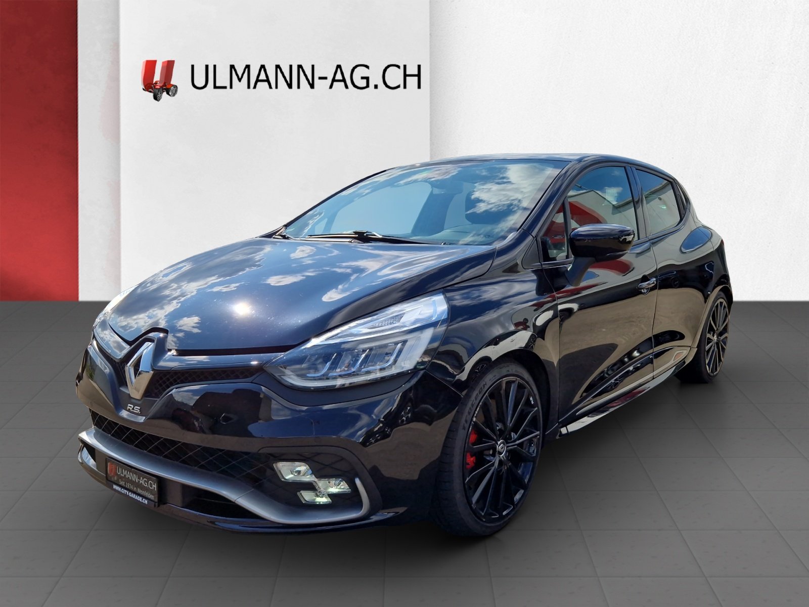 Brukt Renault Clio Rs 