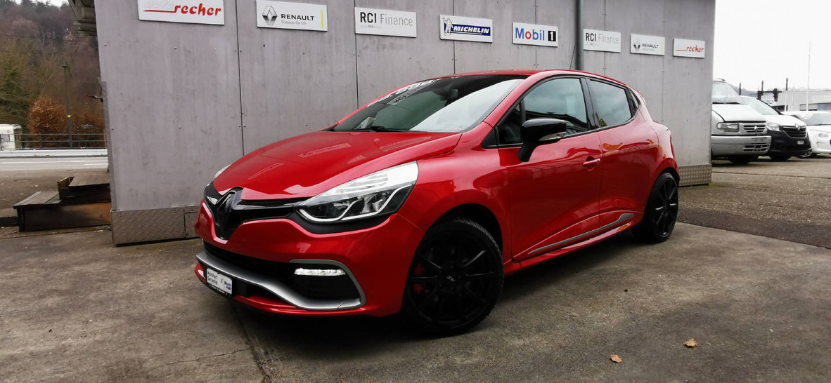 Brukt Renault Clio Rs 