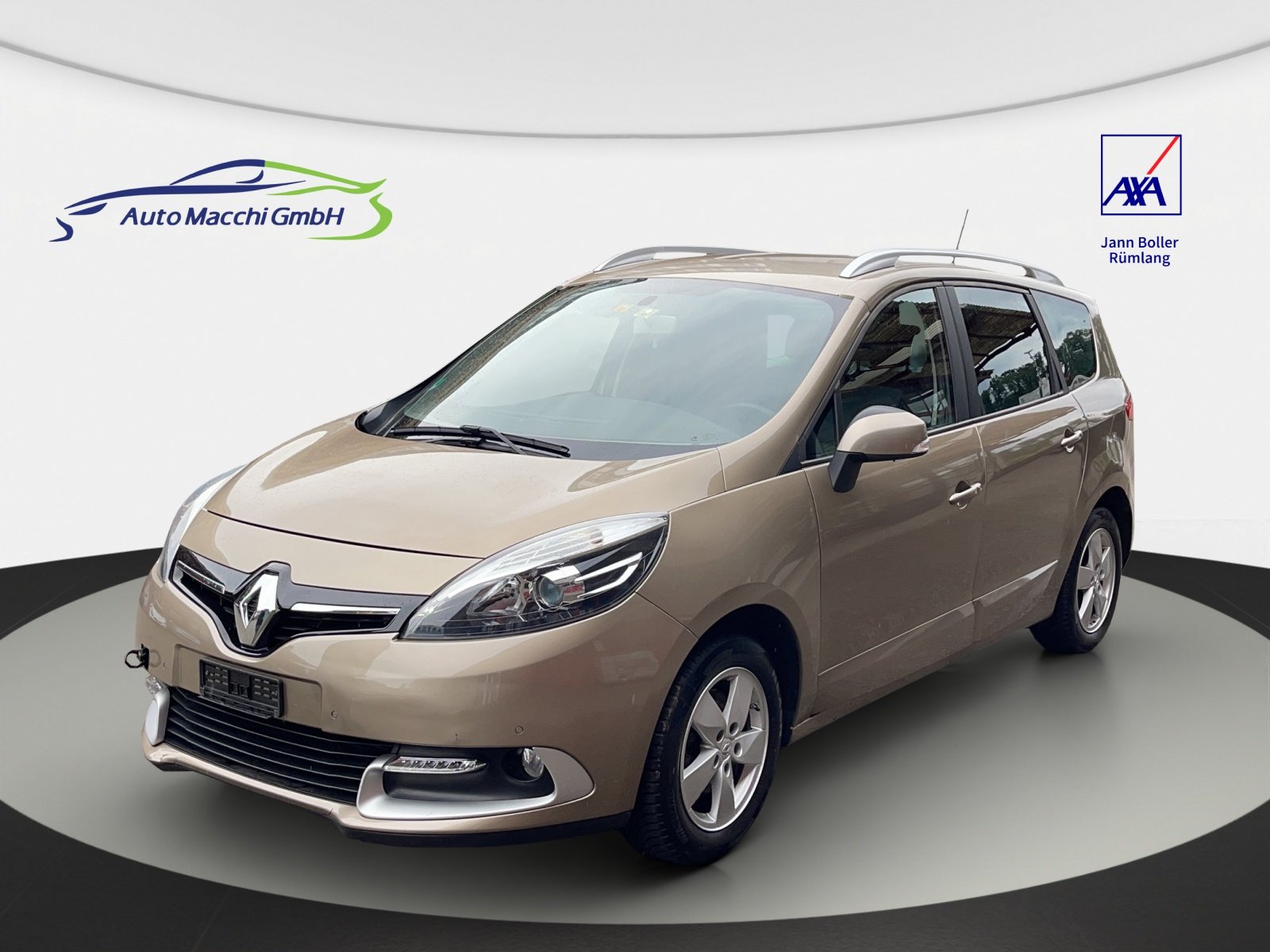 Brugt Renault Grand Scenic 1.2