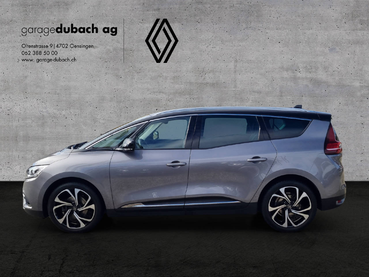 RENAULT Grand Scénic 1.3 TCe 160 Intens EDC