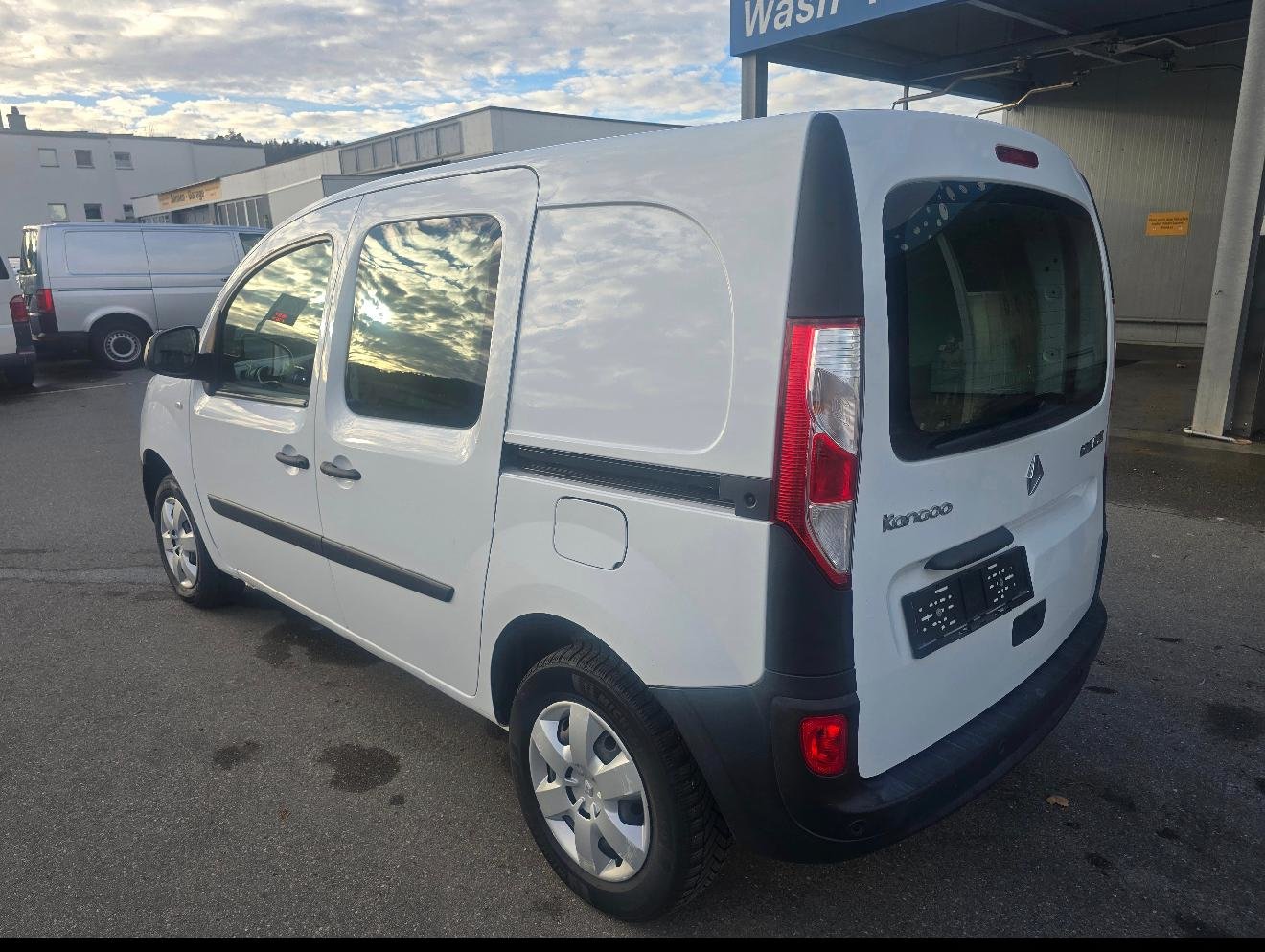 Brukt Renault Kangoo Maxi 