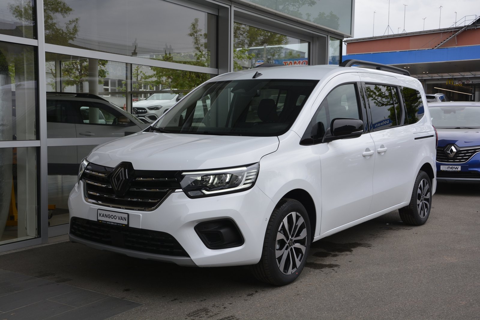 Brukt Renault Grand Kangoo 