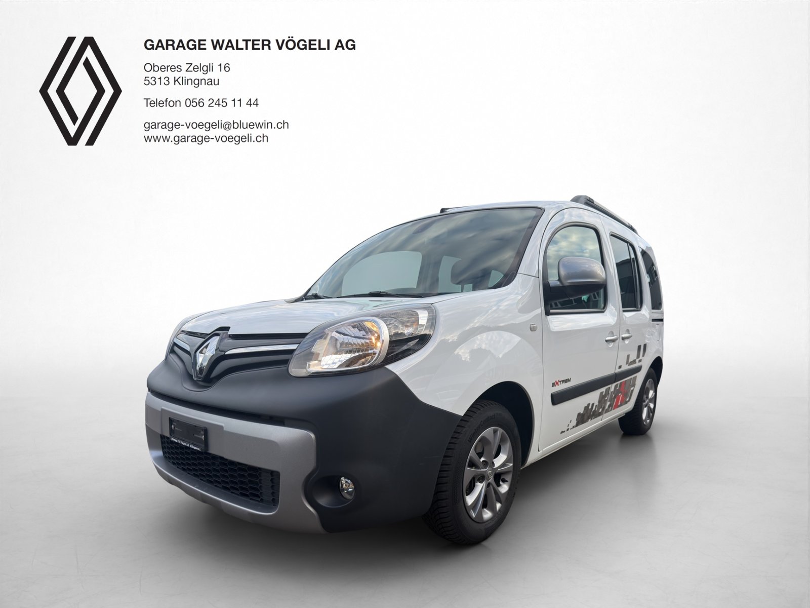 Brugt Renault Kangoo 1.2 TCe