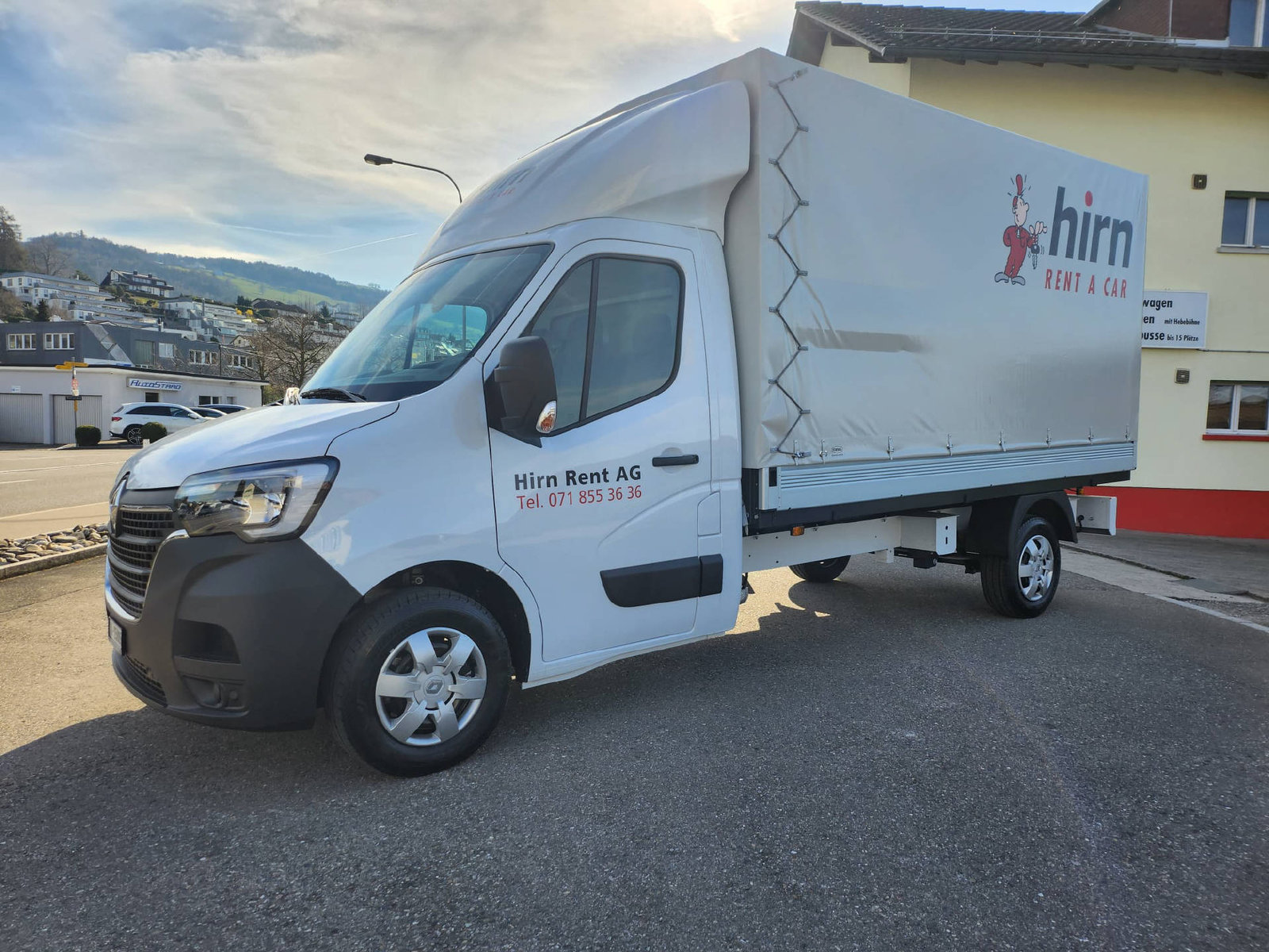 Brukt Renault Master 