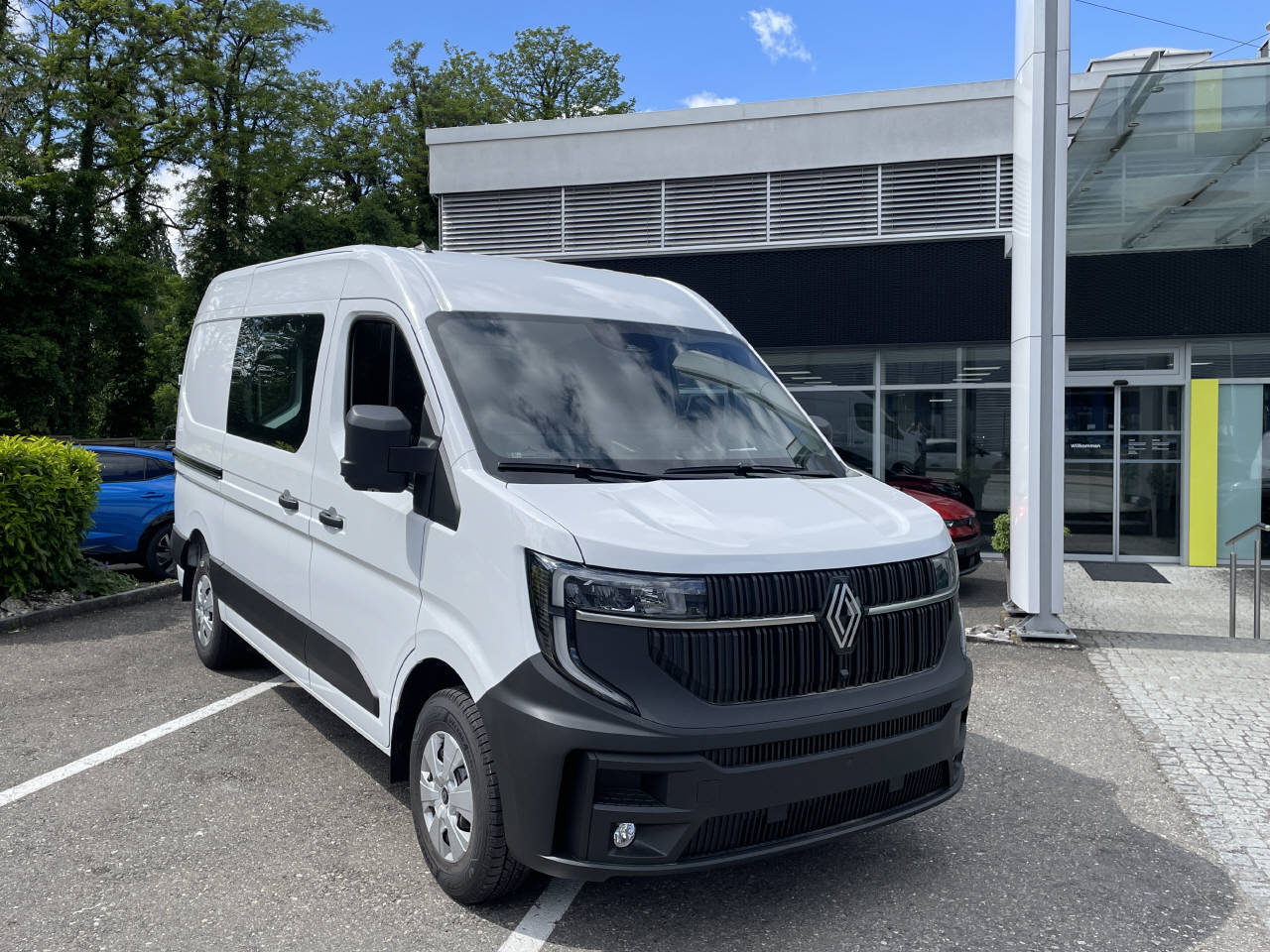 Brukt Renault Master L2H2