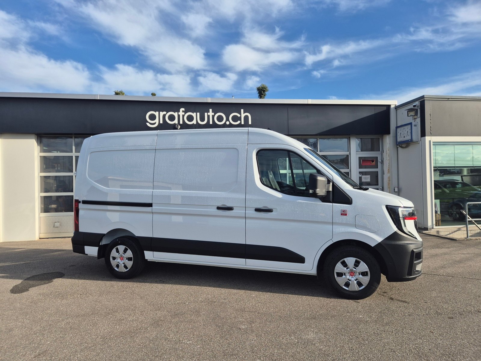 Brukt Renault Master L2H2