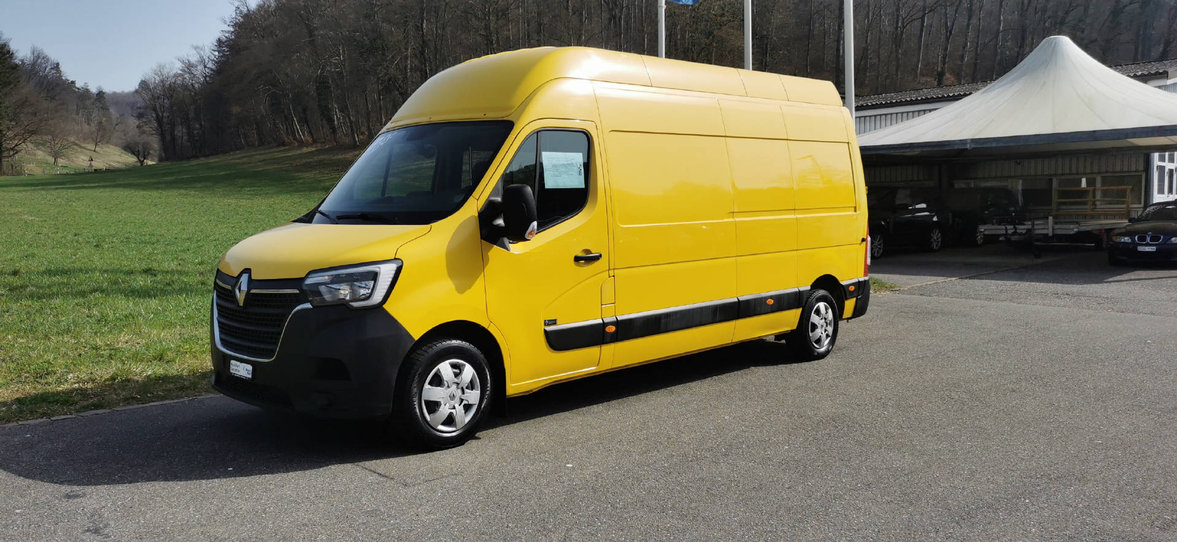 Brukt Renault Master L3H3