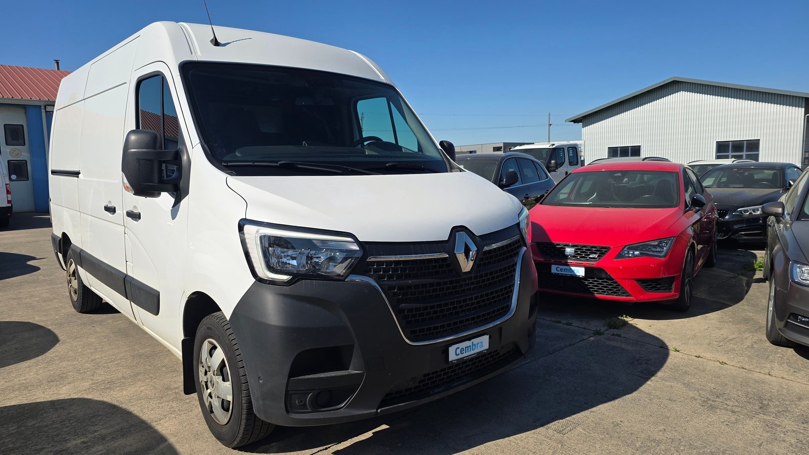 Brukt Renault Master L2H2