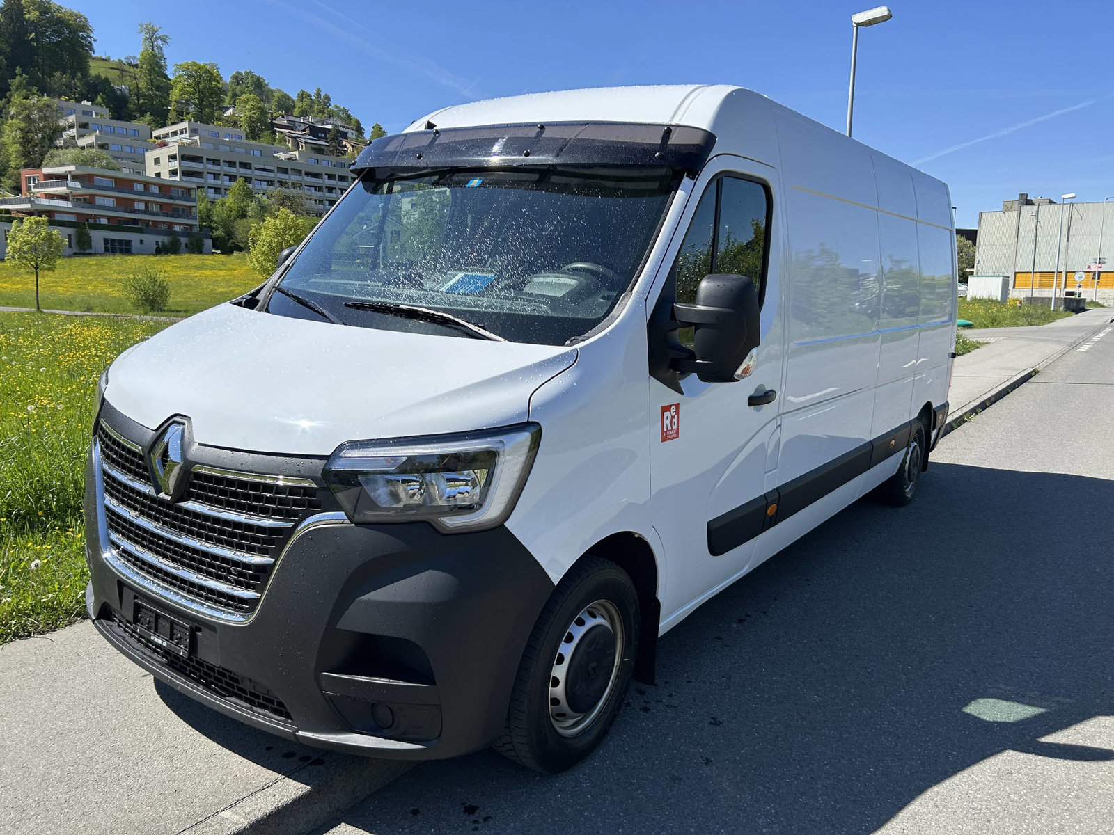 Brukt Renault Master L3H2