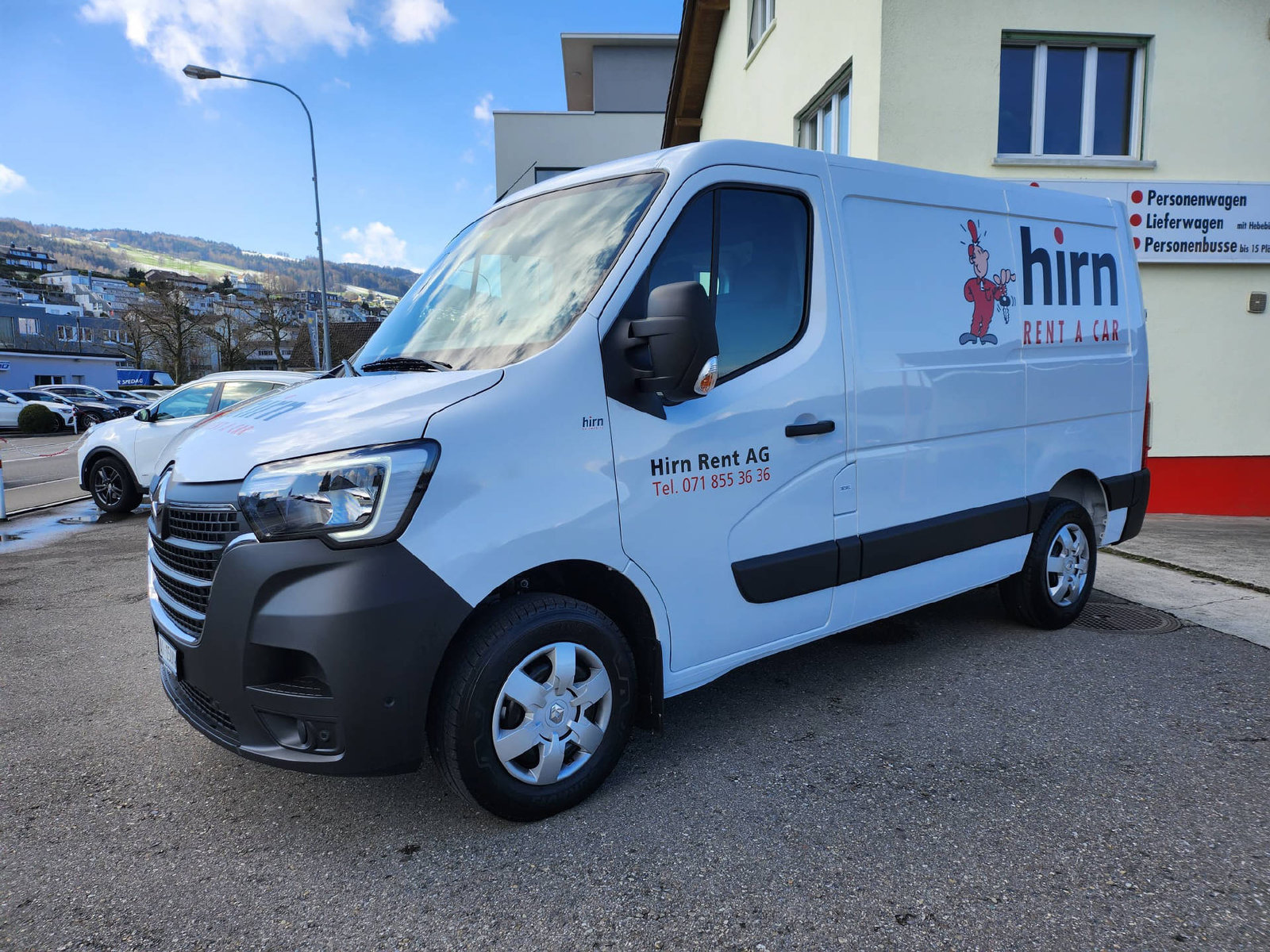 Brukt Renault Master L1H1