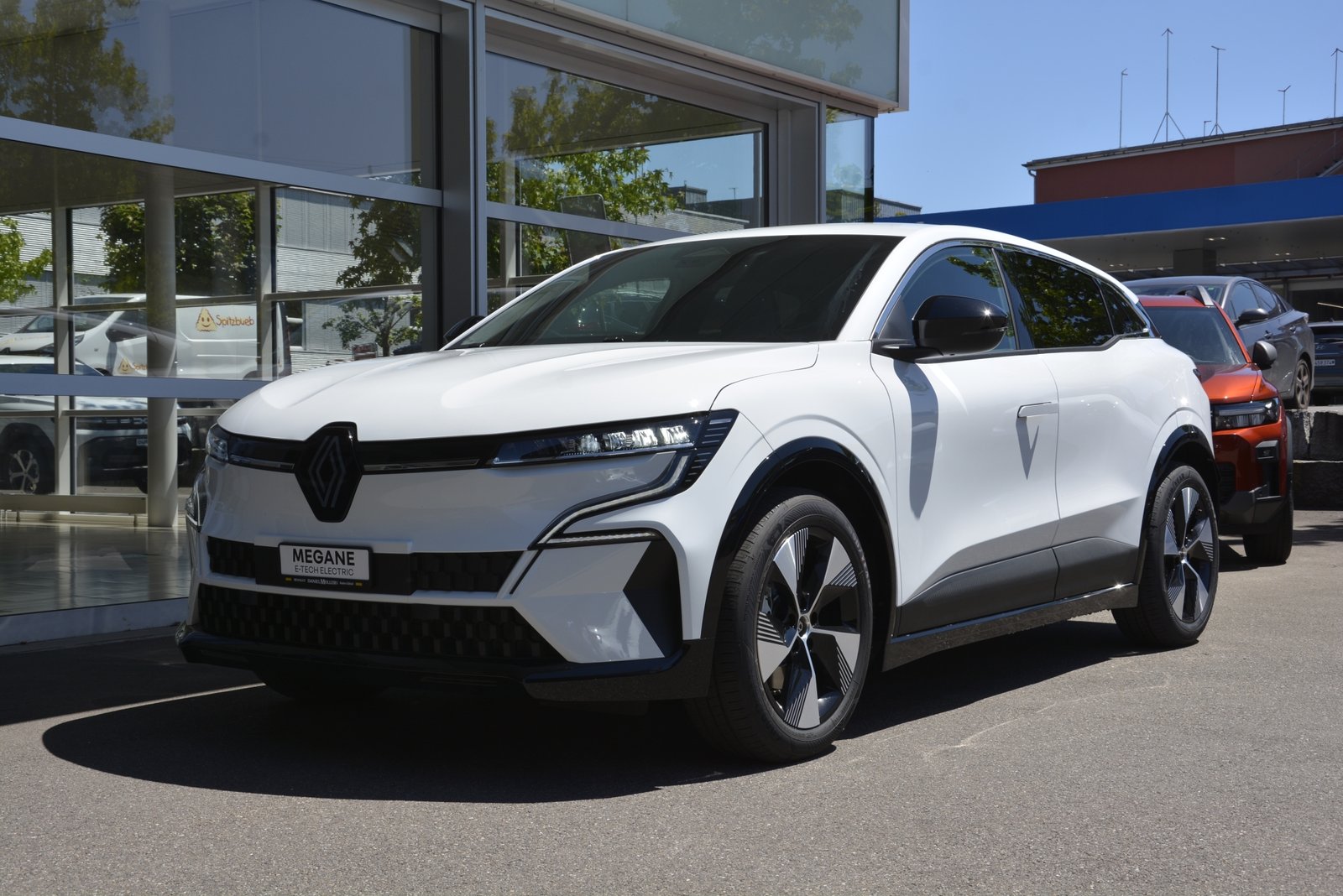 Brukt Renault Megane E-Tech 