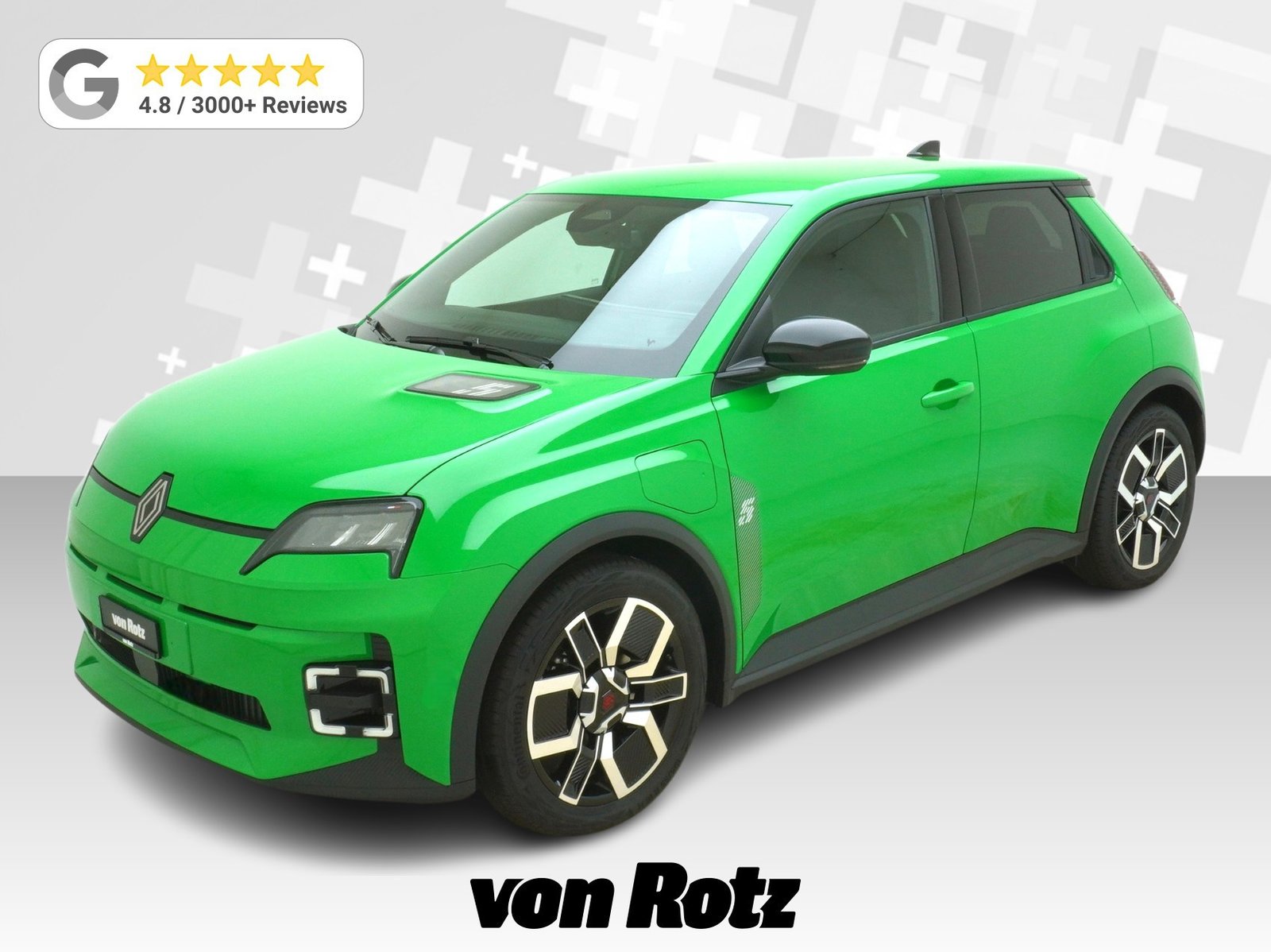 Brukt Renault R5 E-TECH