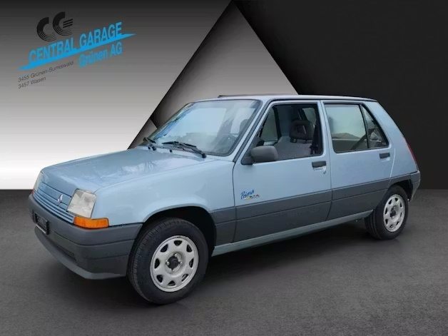 Brukt Renault R5 