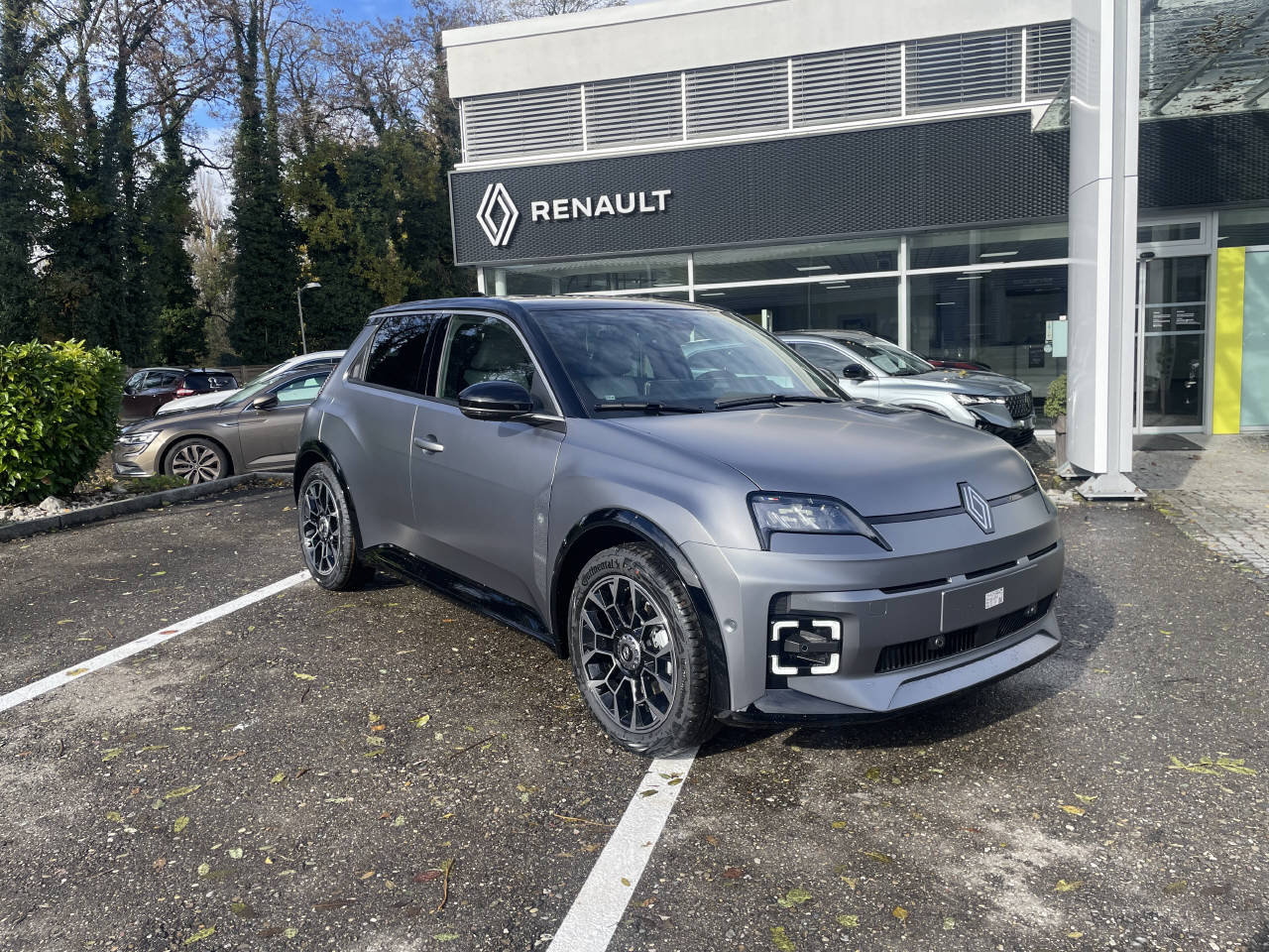 Brukt Renault R5 E-TECH