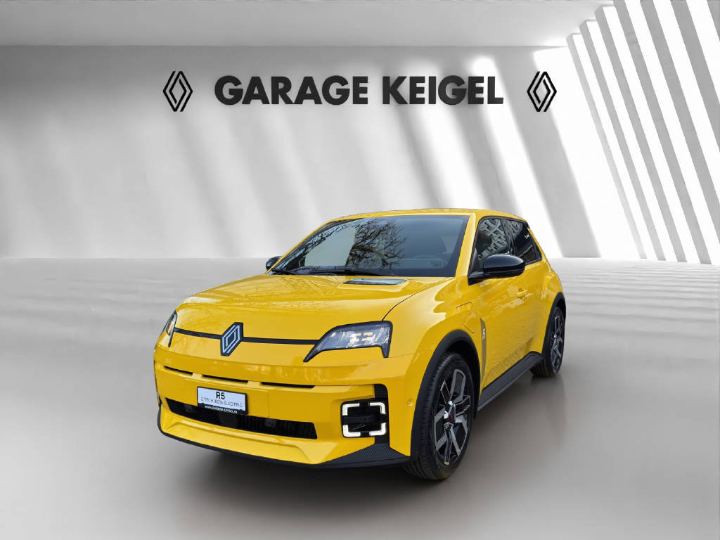 Brukt Renault R5 E-TECH