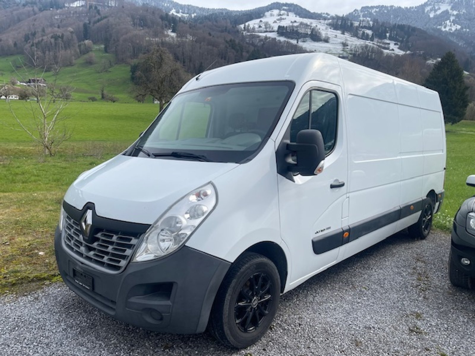 Brukt Renault Master dCi