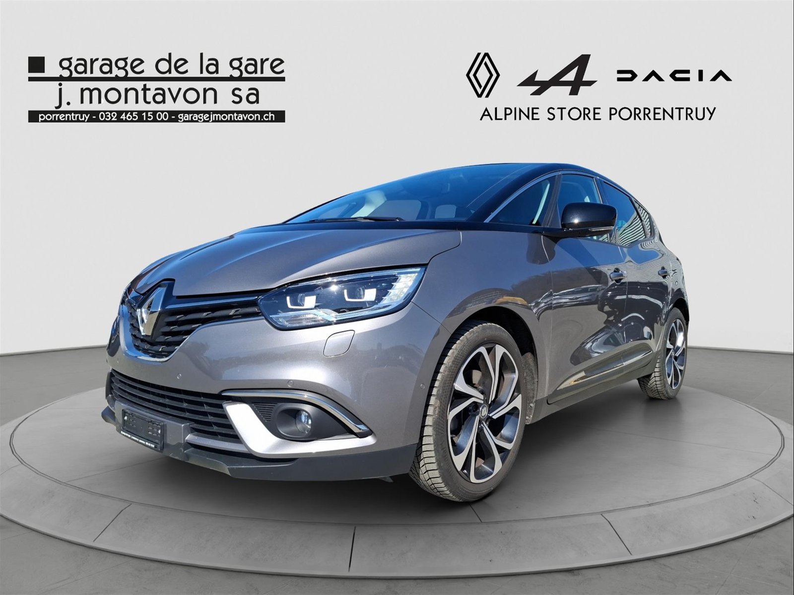 Brukt Renault Scenic 