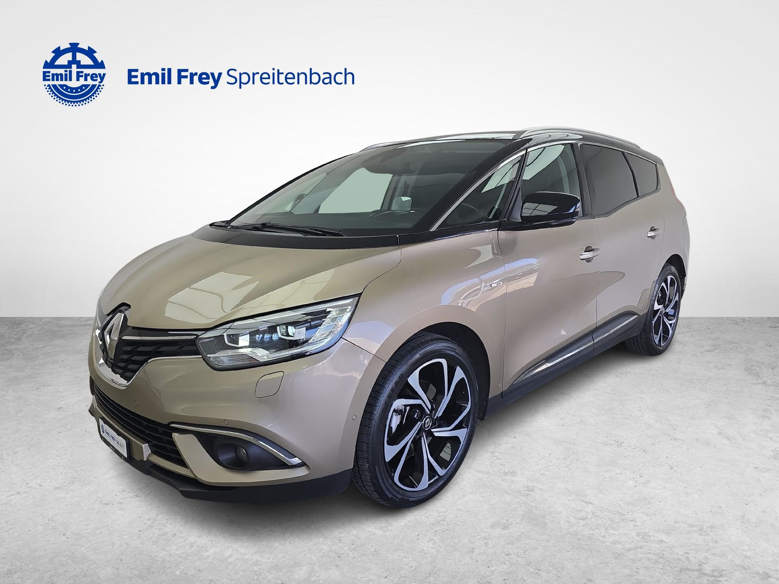 Brukt Renault Grand Scenic 