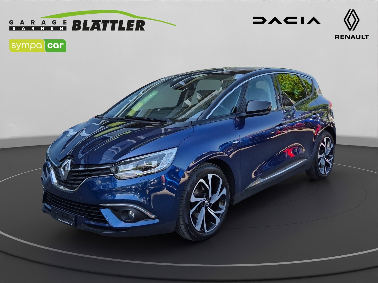 Brukt Renault Scenic 