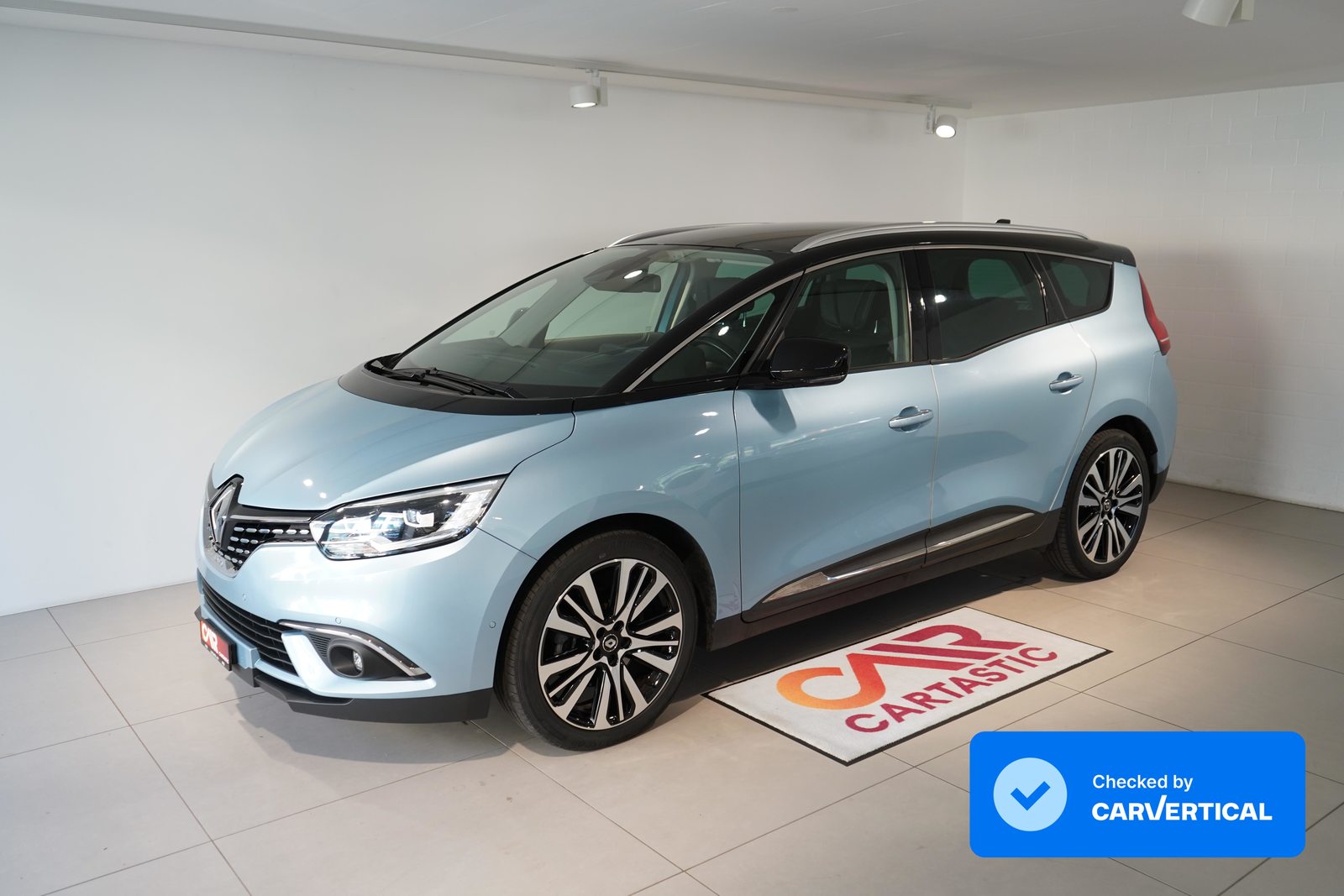 Brugt Renault Grand Scenic 