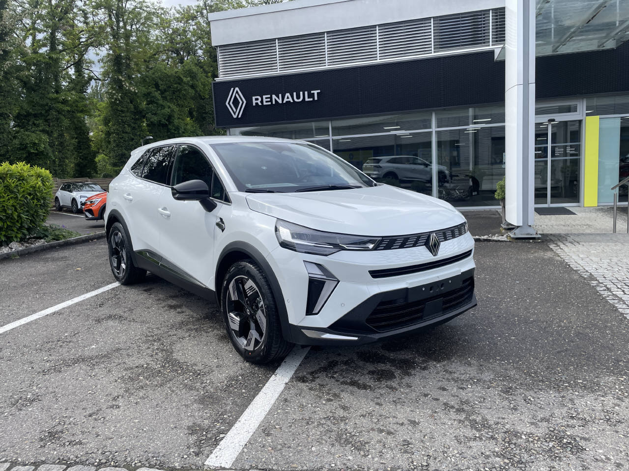 Brukt Renault Symbioz 1.6 Techno
