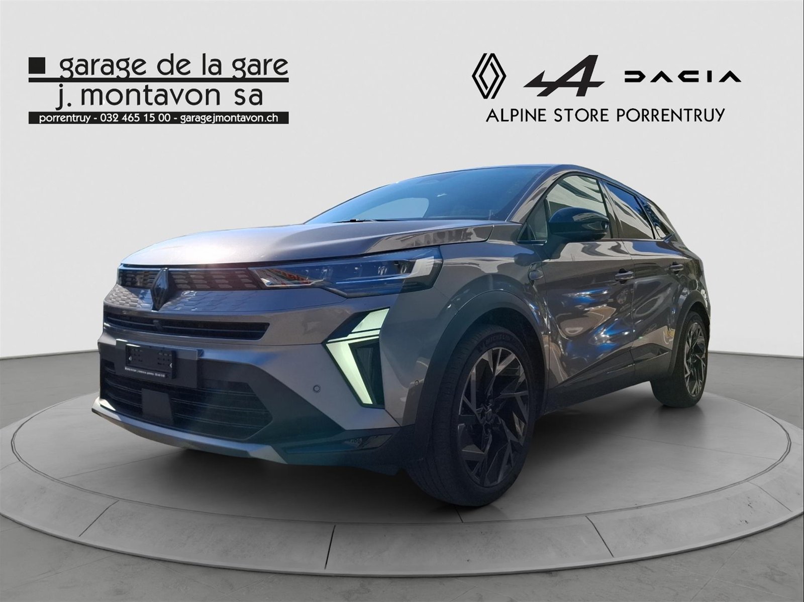 Brukt Renault Symbioz 