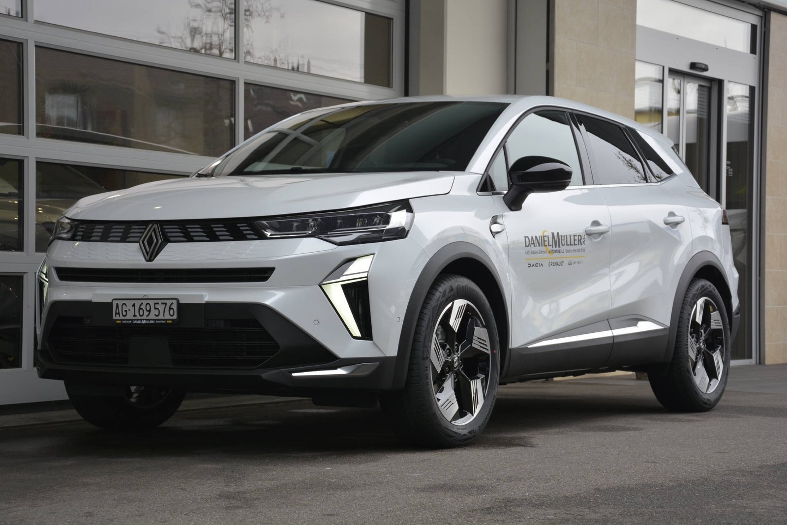Brukt Renault Symbioz 