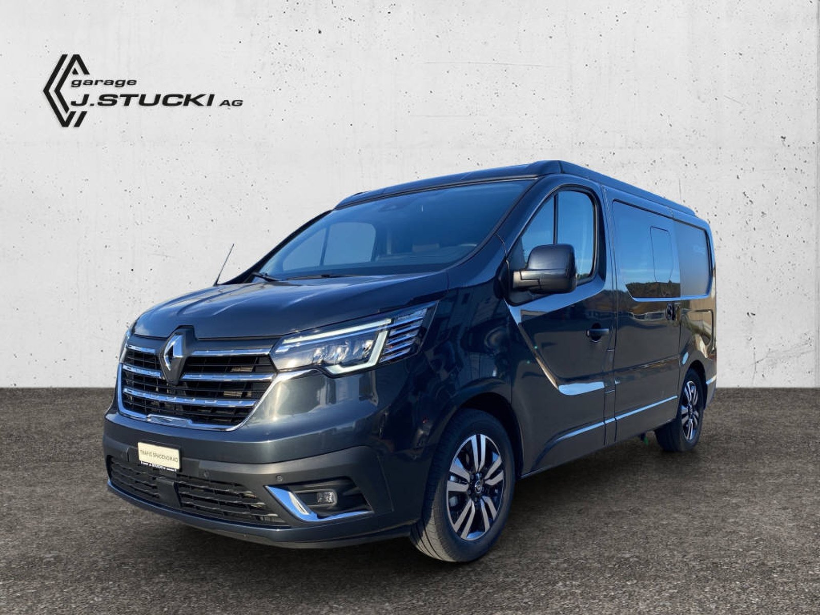 Brugt Renault Trafic 
