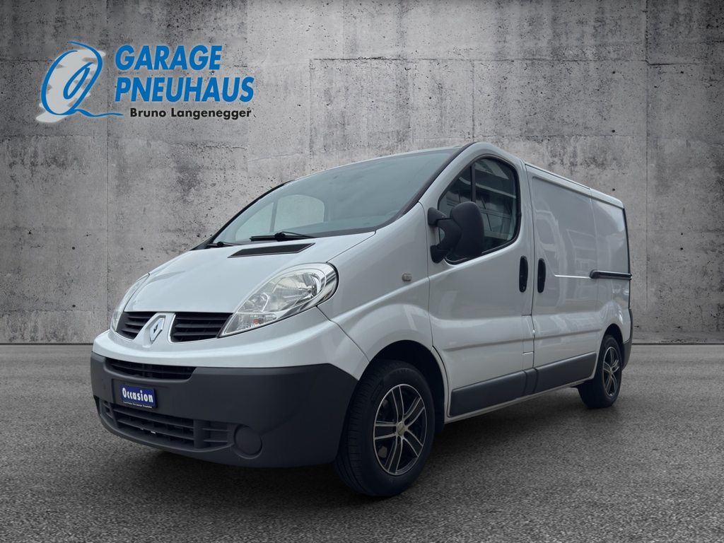 Brukt Renault Trafic 