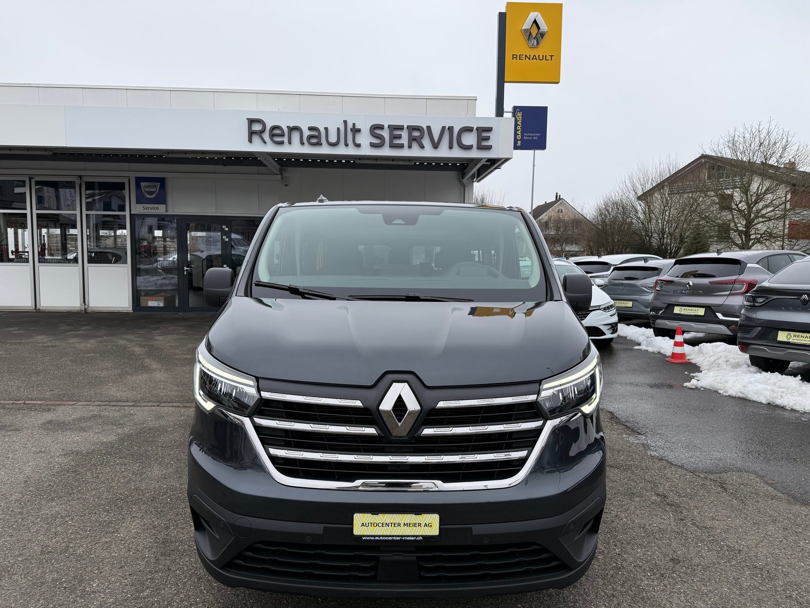 Brukt Renault Trafic dCi