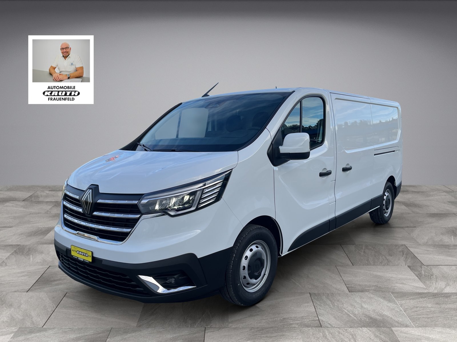 Brukt Renault Trafic dCi