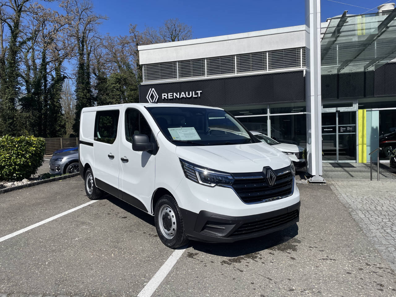 Brukt Renault Trafic L1H1