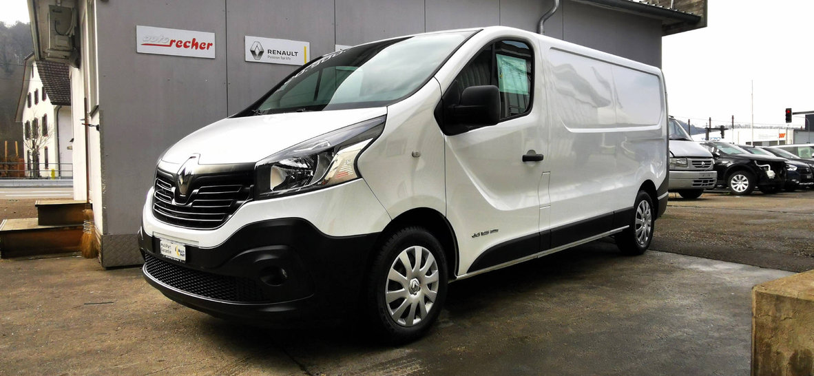 Brukt Renault Trafic L2H1