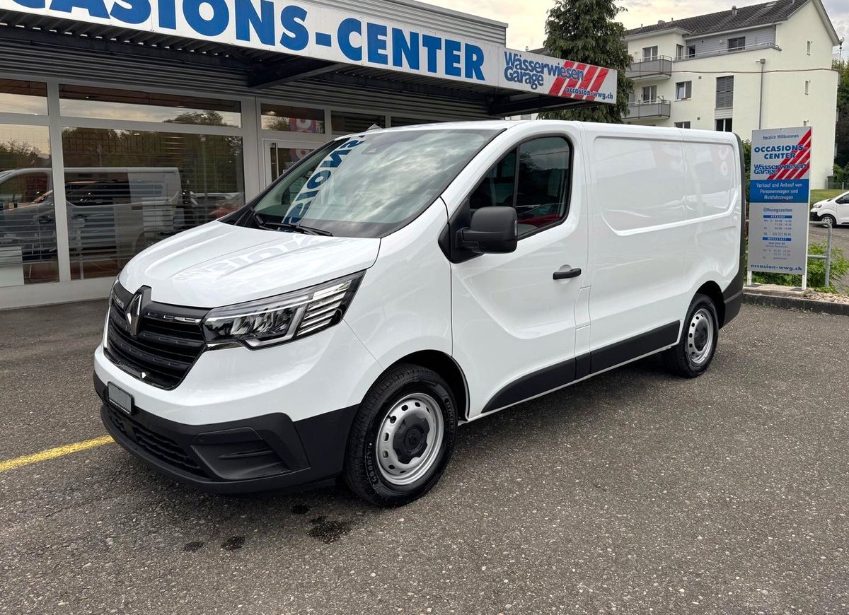 Brukt Renault Trafic 