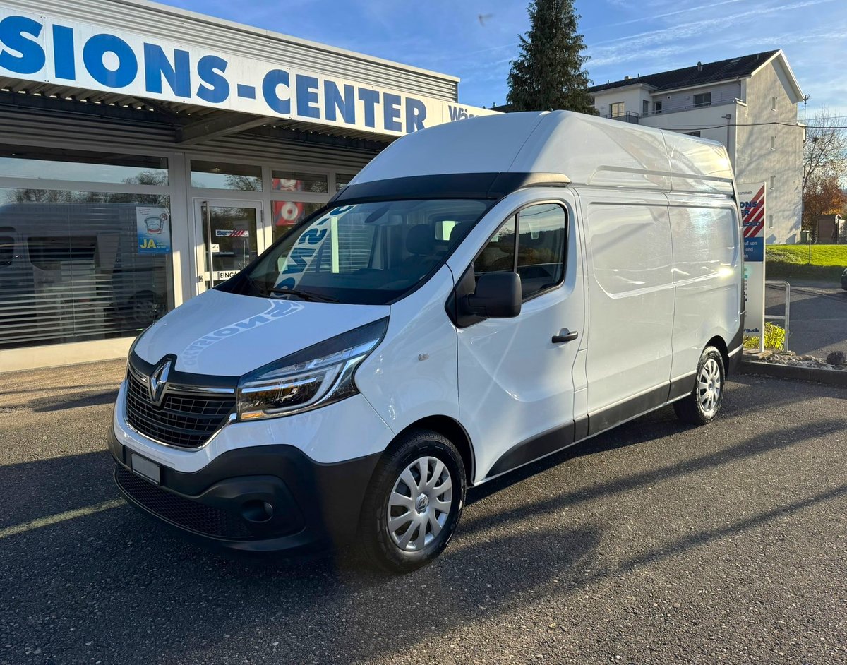 Brukt Renault Trafic dCi