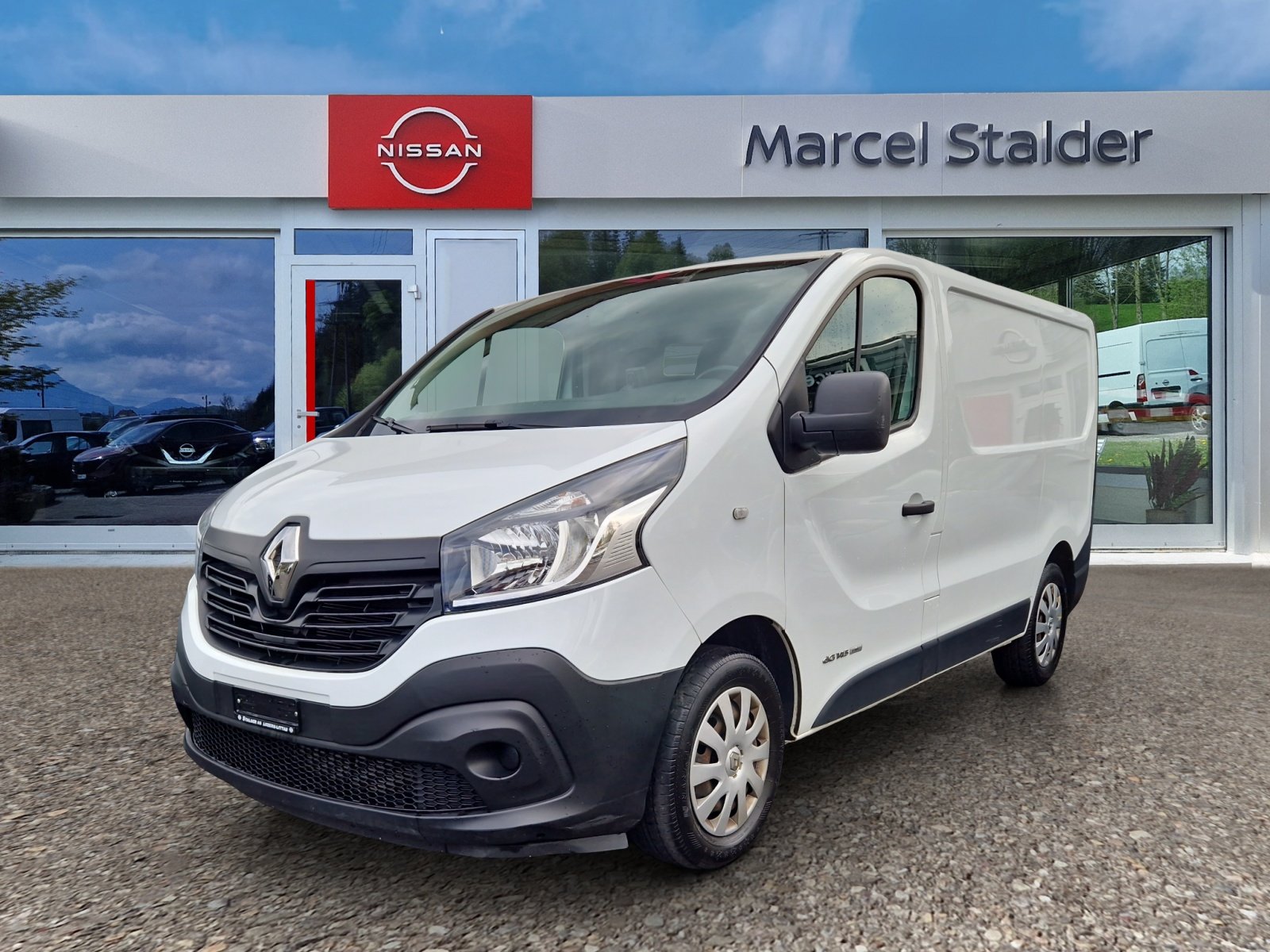 RENAULT Trafic 1.6 ENERGY TwinT. dCi145 2.9t Business L1H1
