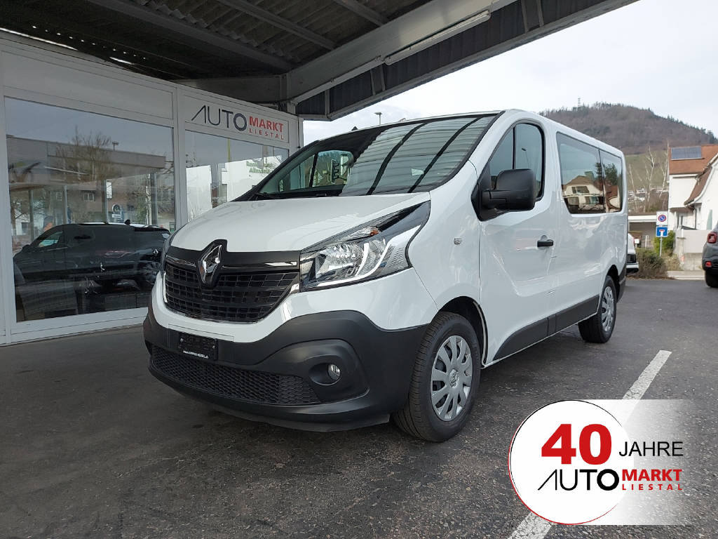 Brukt Renault Trafic 