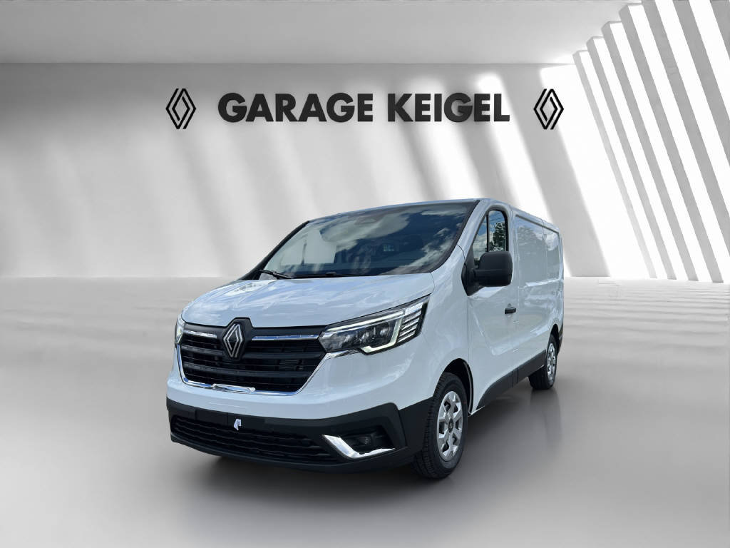 Brukt Renault Trafic 