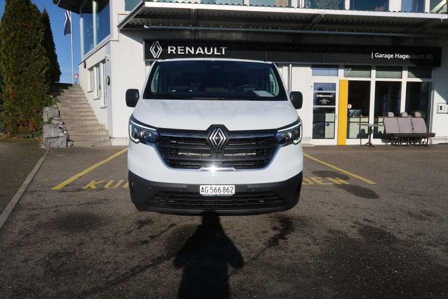 Brugt Renault Trafic 