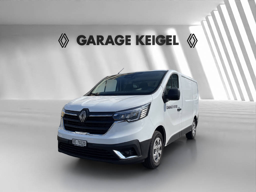 Brukt Renault Trafic 