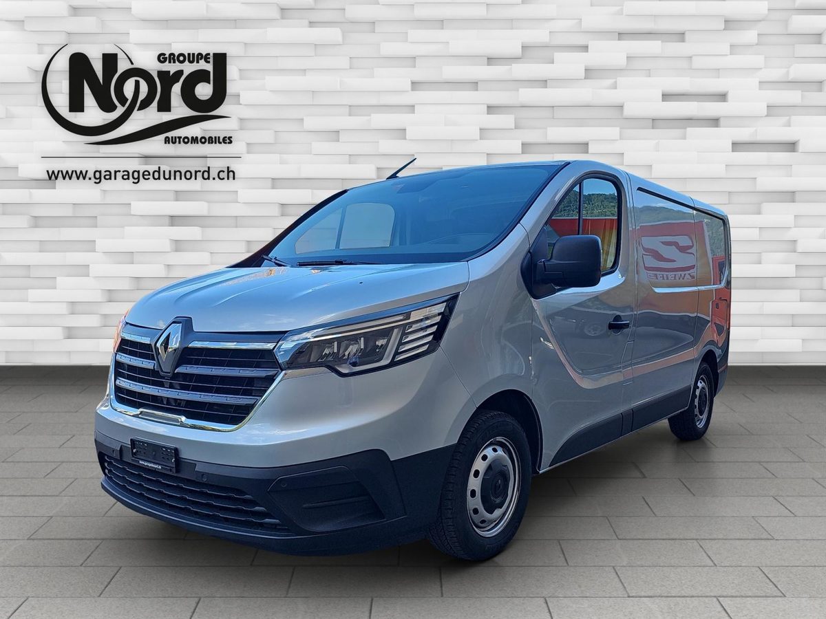 Brukt Renault Trafic 