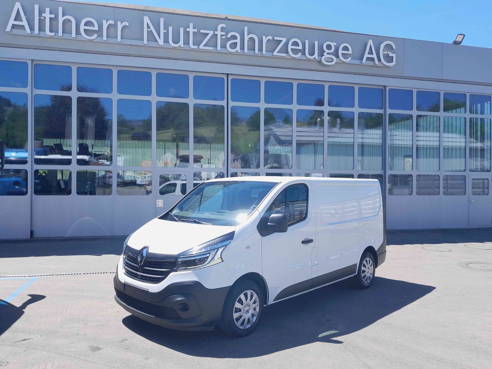 Brukt Renault Trafic 
