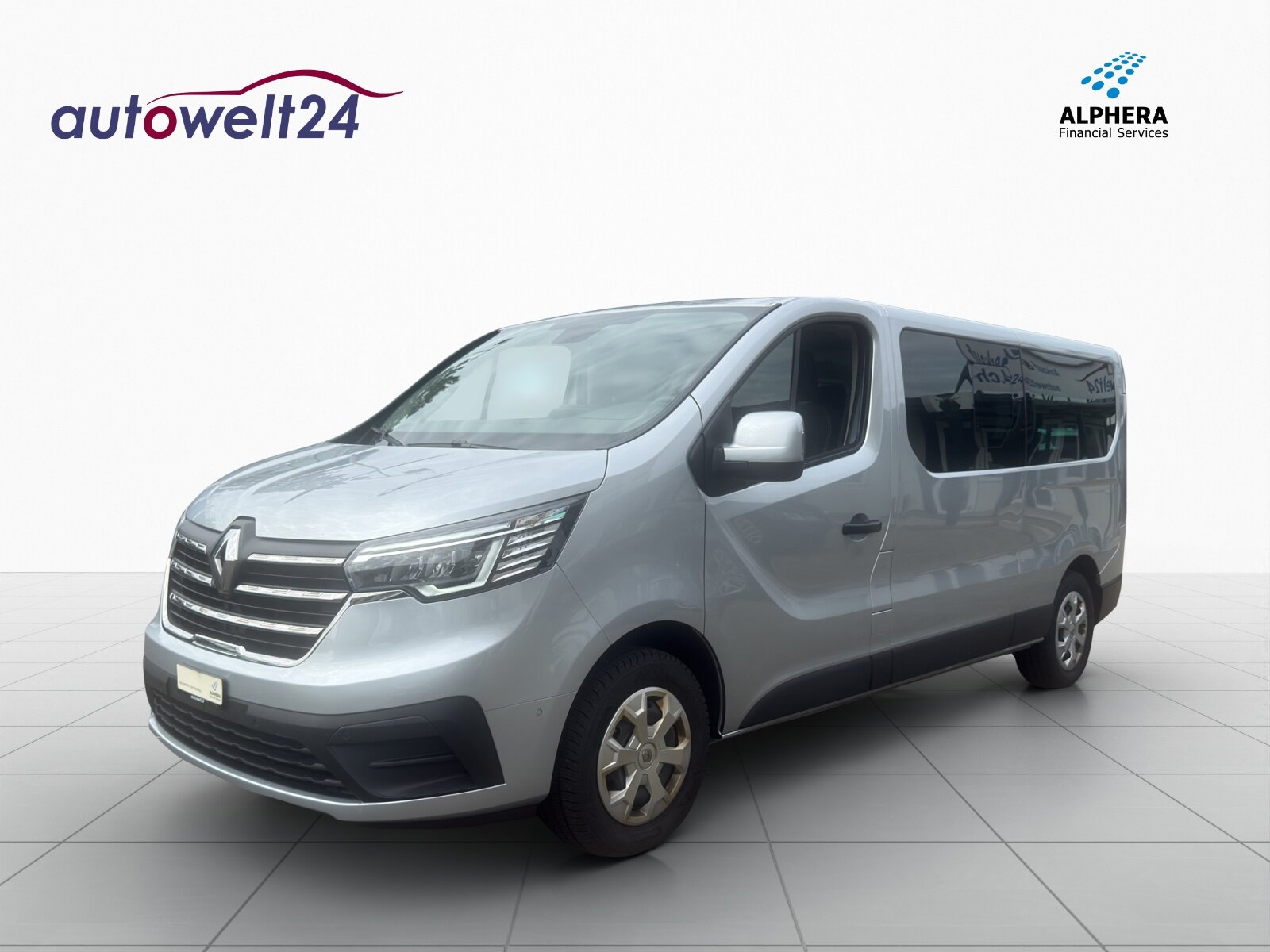 Renault Trafic Blue dCi 150 Grand Passenger Techno 9-PLÄTZER