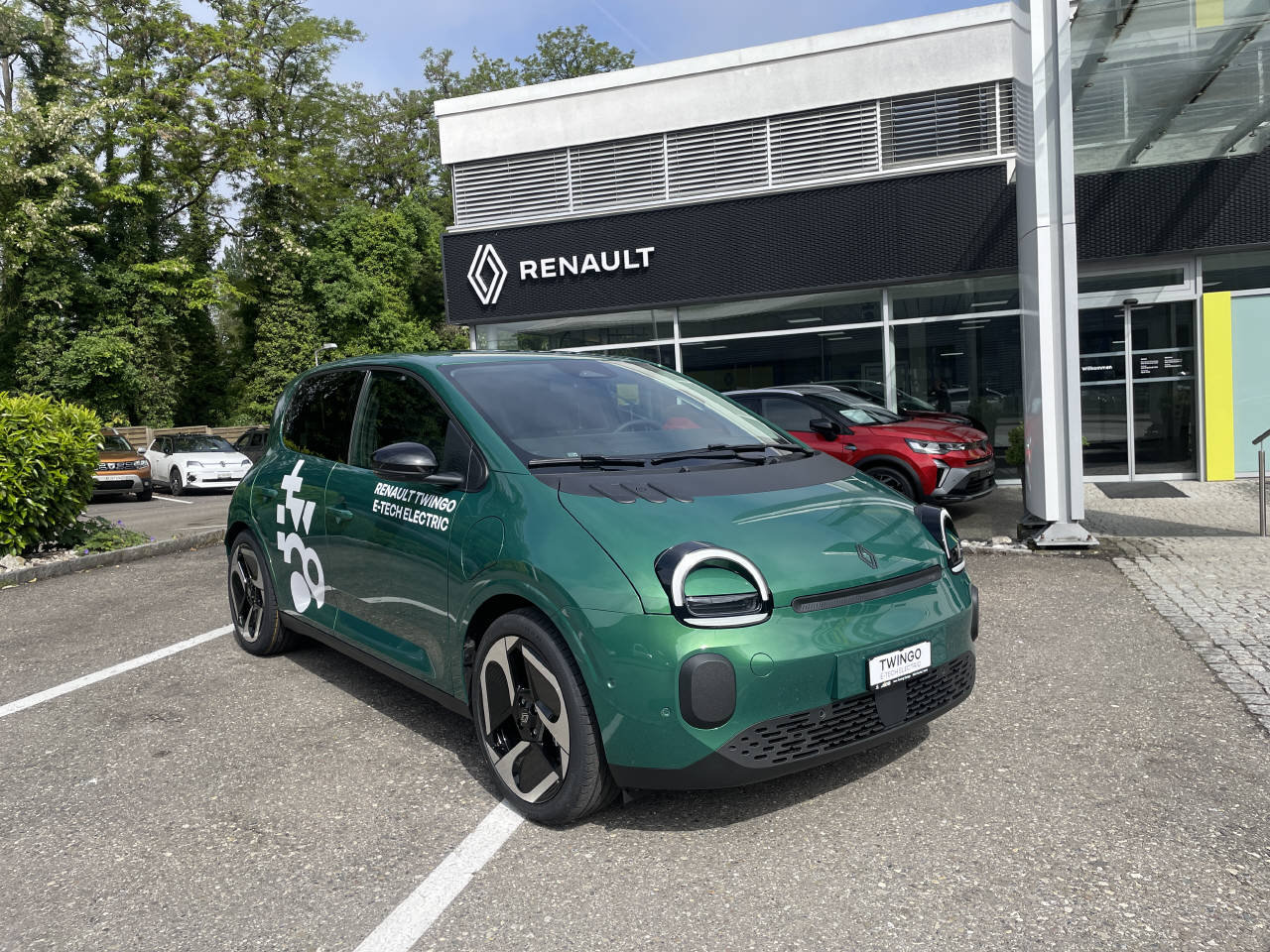 Brukt Renault Twingo 