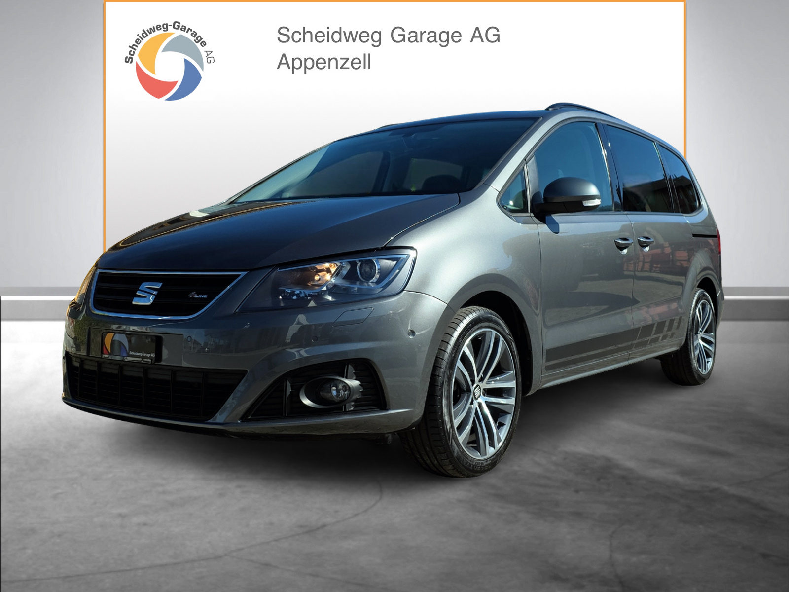 Brukt Seat Alhambra 